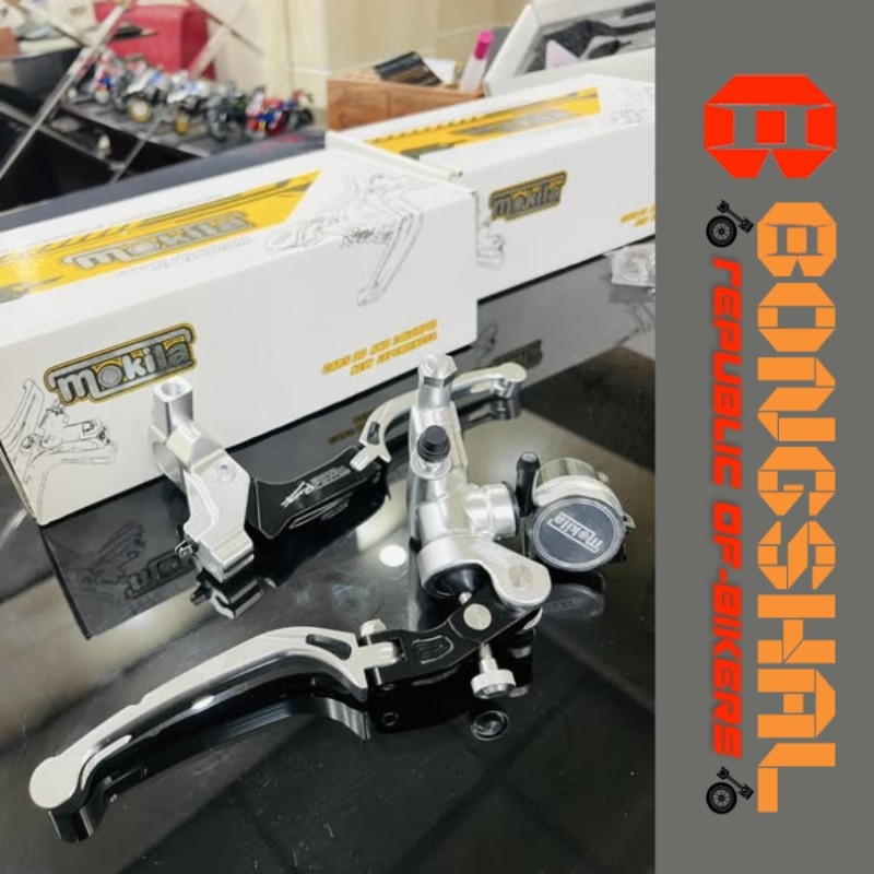 Mokila S1 Brake & Clutch Lever set image