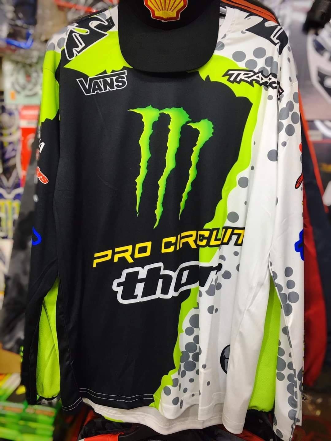 Monster Pro Circuit Thor Casual T-Shirt For Bikers image