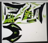 Monster Sticker for GsxR 150 image
