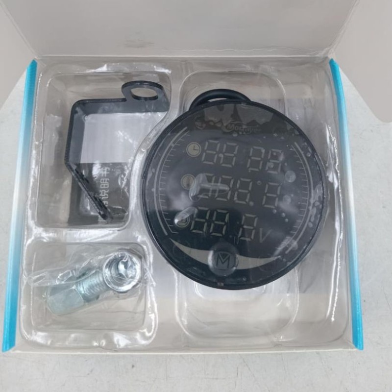 Morfayer LED Night Vision Motorcycle Volt Meter without Charger image