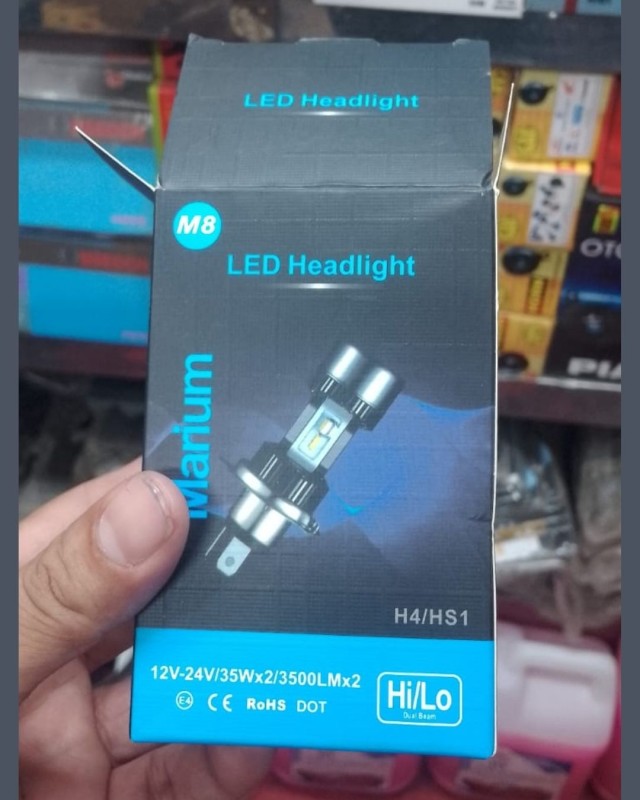 Moto LED M8 Headlight image