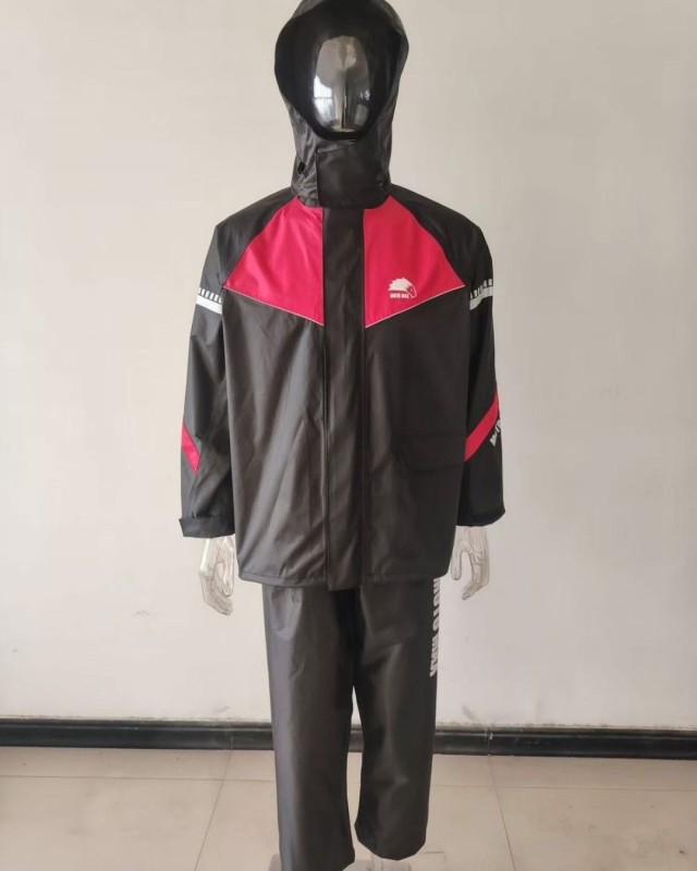 Motomax Premium Raincoat (100% Waterproof) image