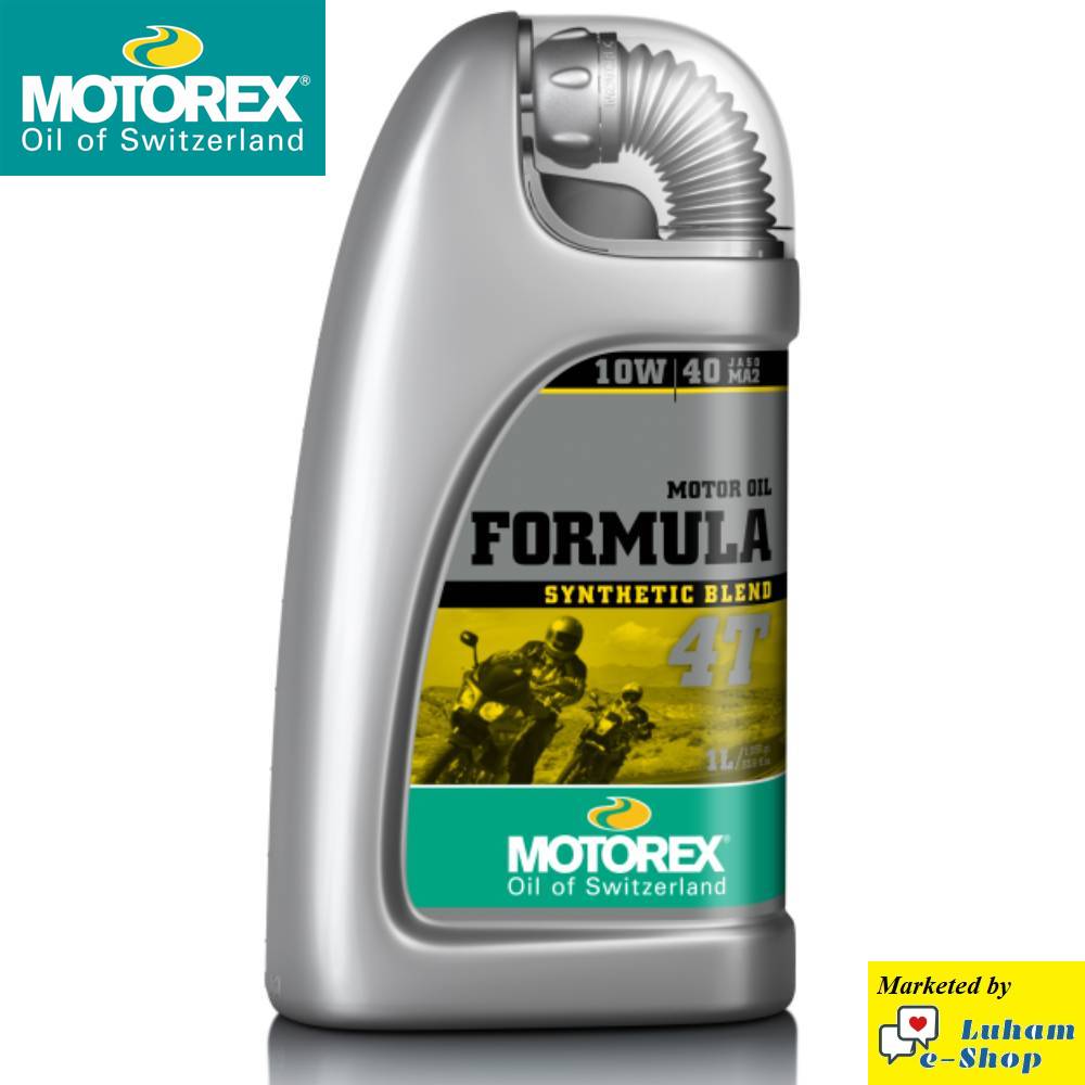 Motorex 4T 10w40 Semi-Synthetic Motor Oil image