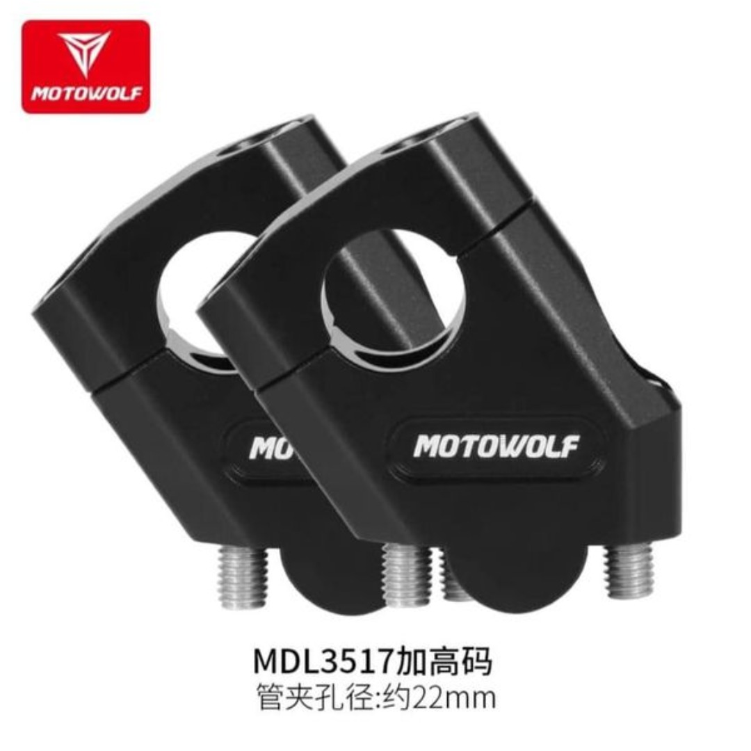 Motowolf Handlebar Riser image