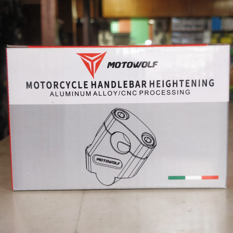 Motowolf Handlebar Riser image
