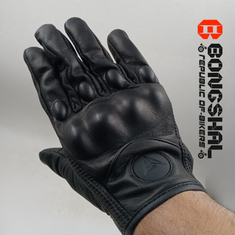 Motowolf Leather Gloves MDL 0302 image
