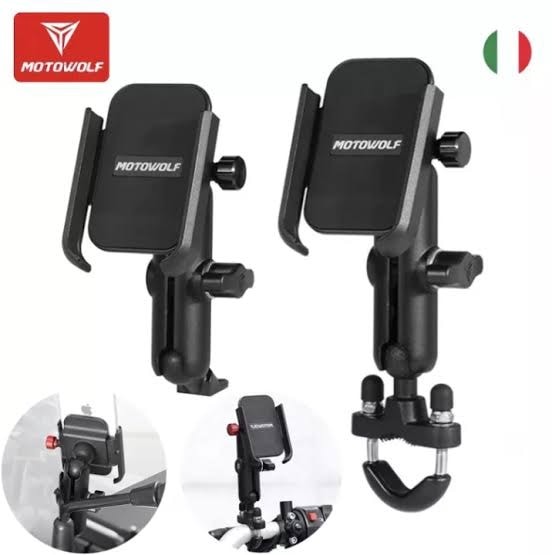 Motowolf Mobile Holder-Both System Available Handle Bar And Looking Glass Mount (Replica) image