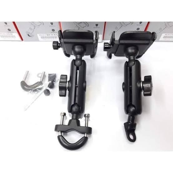 Motowolf Mobile Holder-Both System Available Handle Bar And Looking Glass Mount (Replica) image