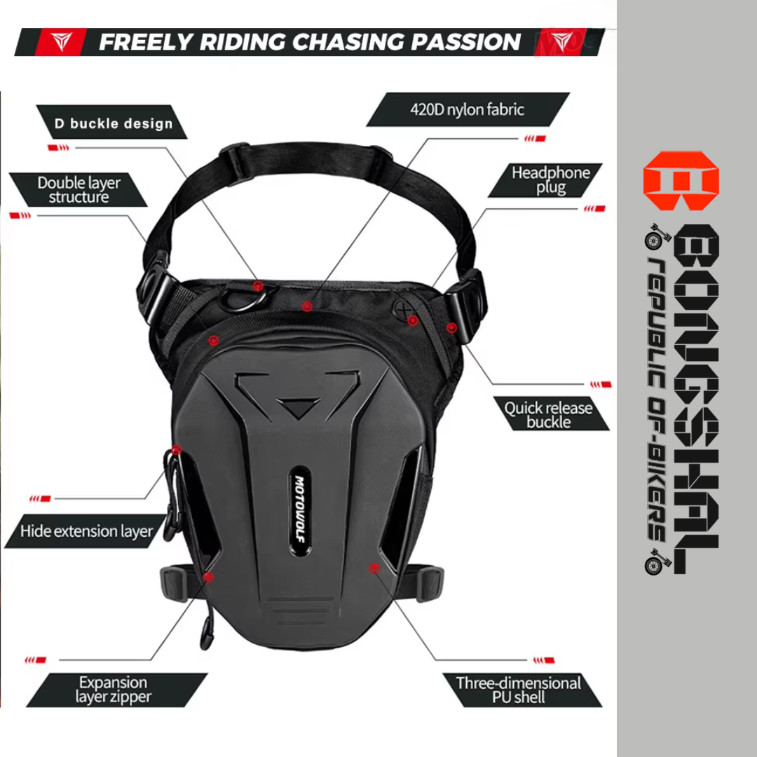 Motowolf Thai Bag image