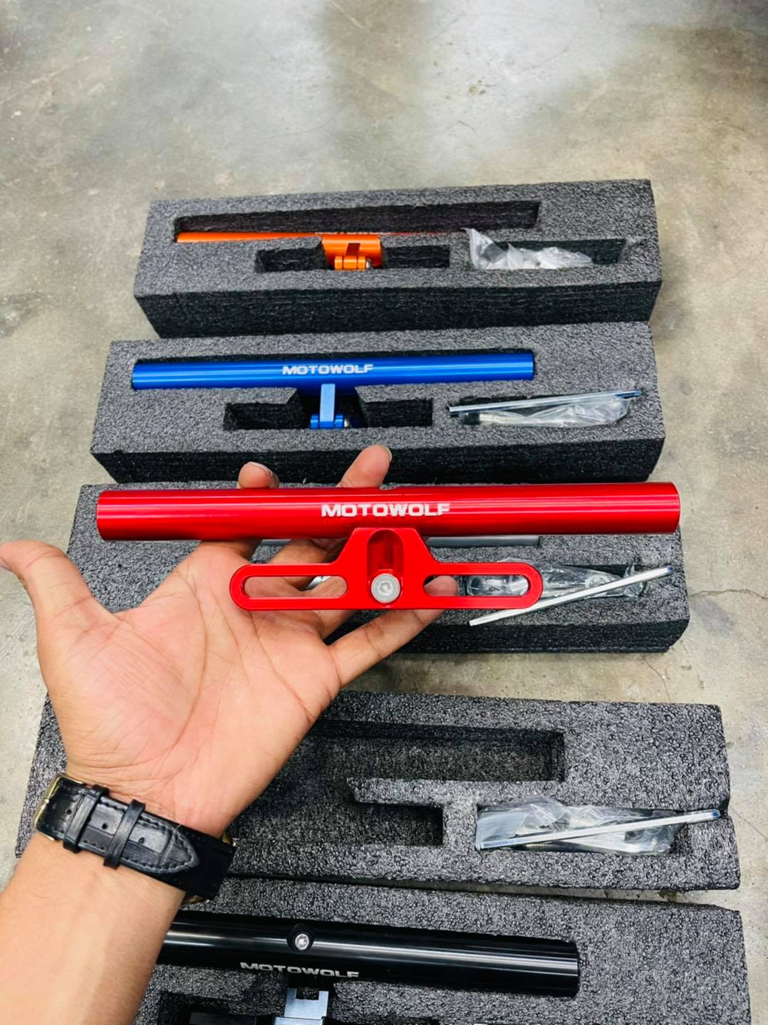 Motowolf Universal Handle Steering Damper image