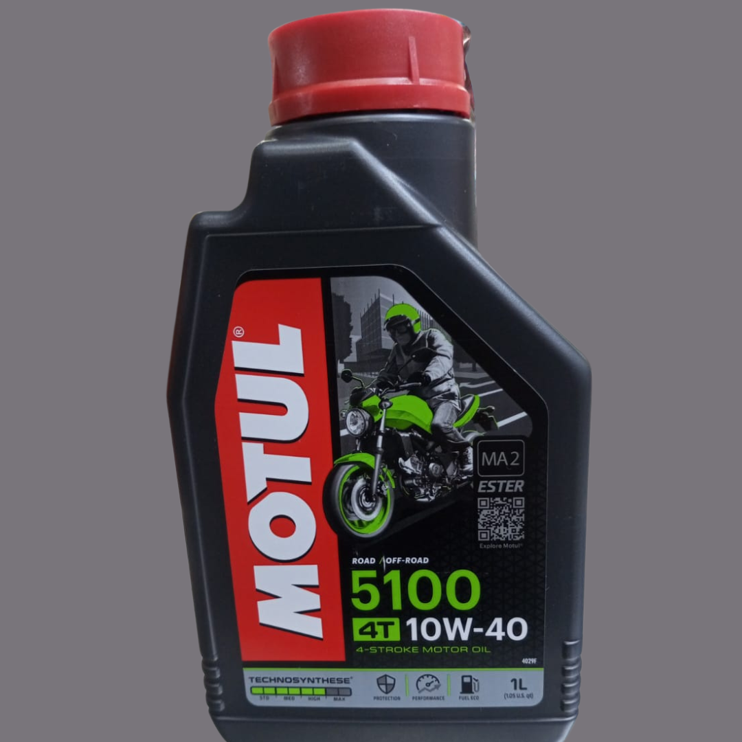 Motul 5100 4T 10W40 Technosynthese image