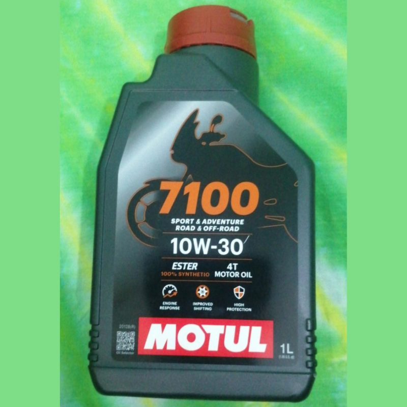 Motul 7100 4T 10w30 Full Synthetic 1L (Made in France) image