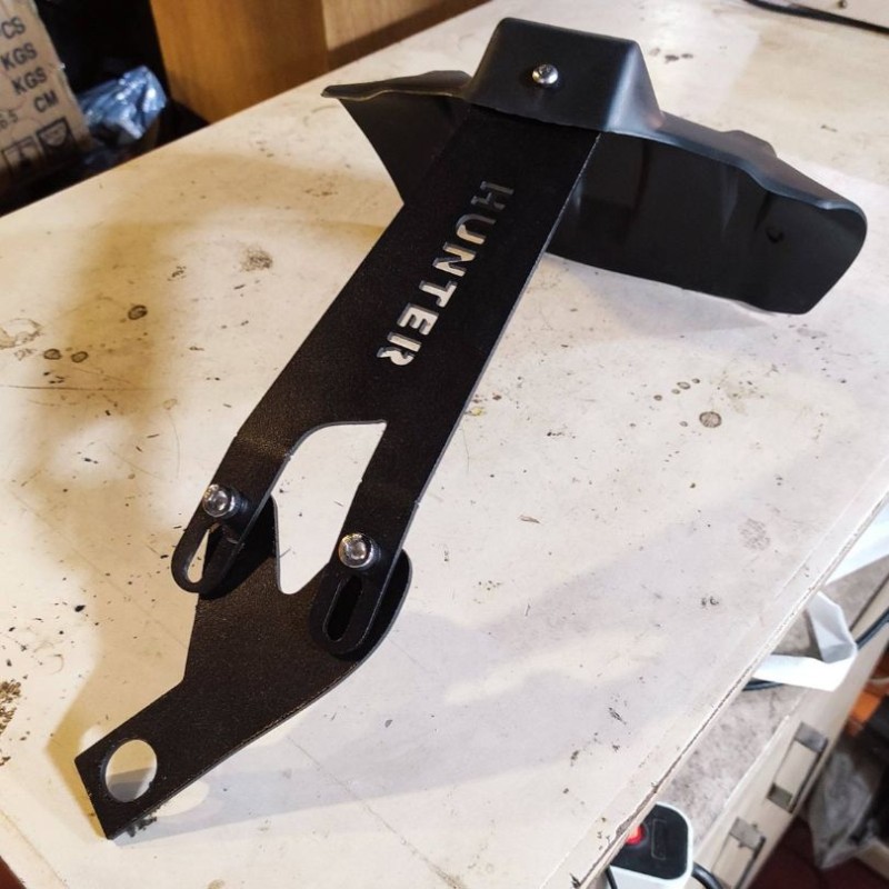 Mudguard Royal Enfield Hunter 350 image
