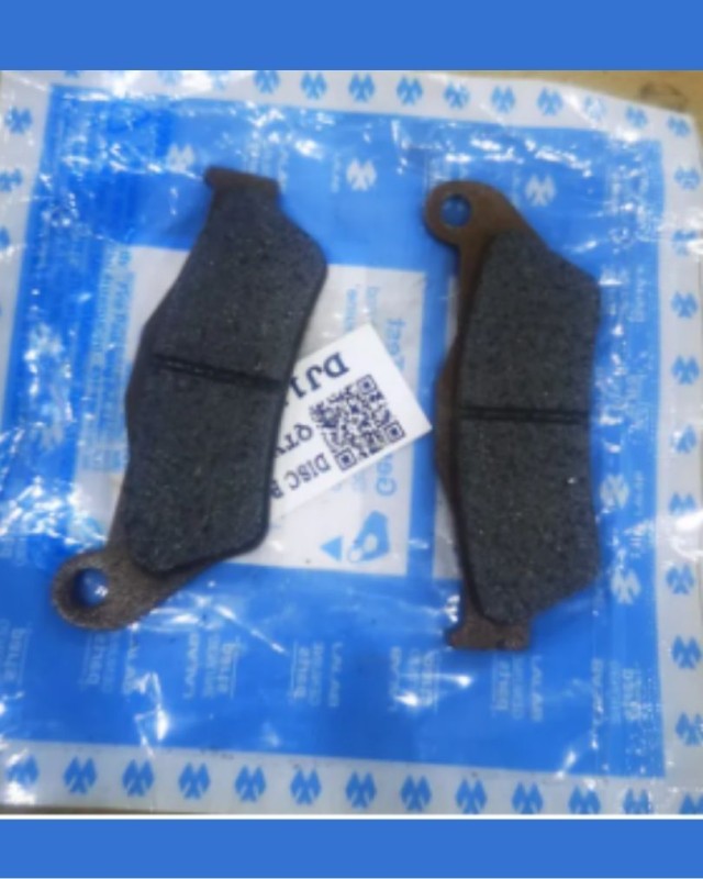 Discover 100 / 110 / 125 / 135 / 150 Front & Rear Brake Pad + Air Filter + Mobil Filter image