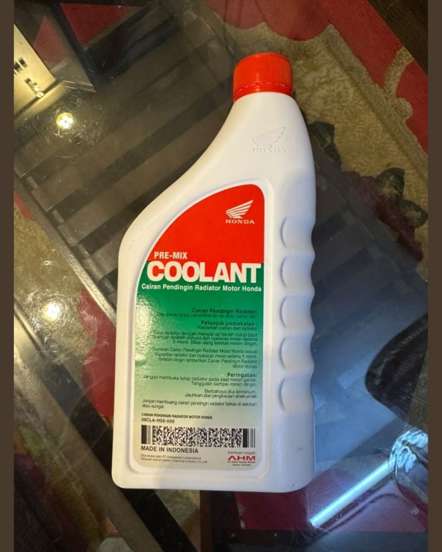 Honda PRE-MIX Coolant 500ml image