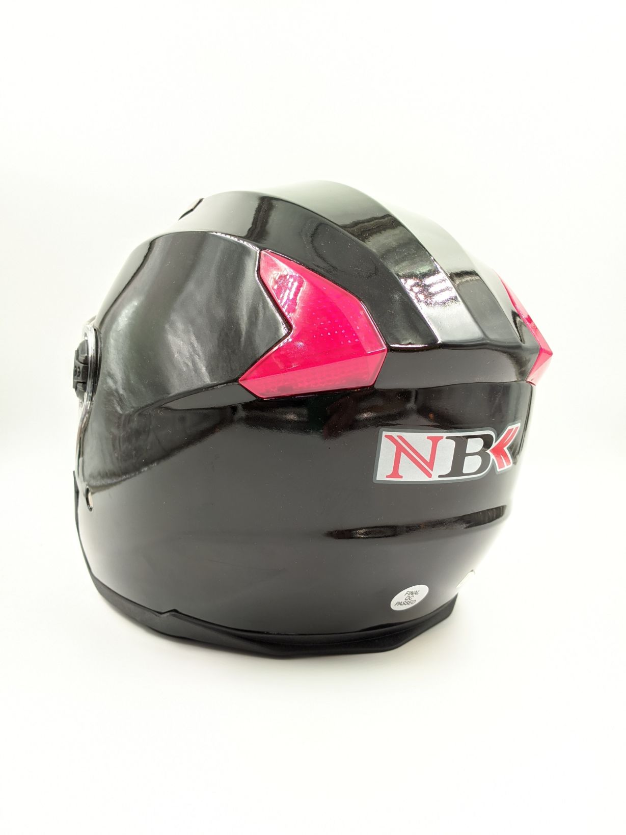 NBK Half face Basic Glossy Black image