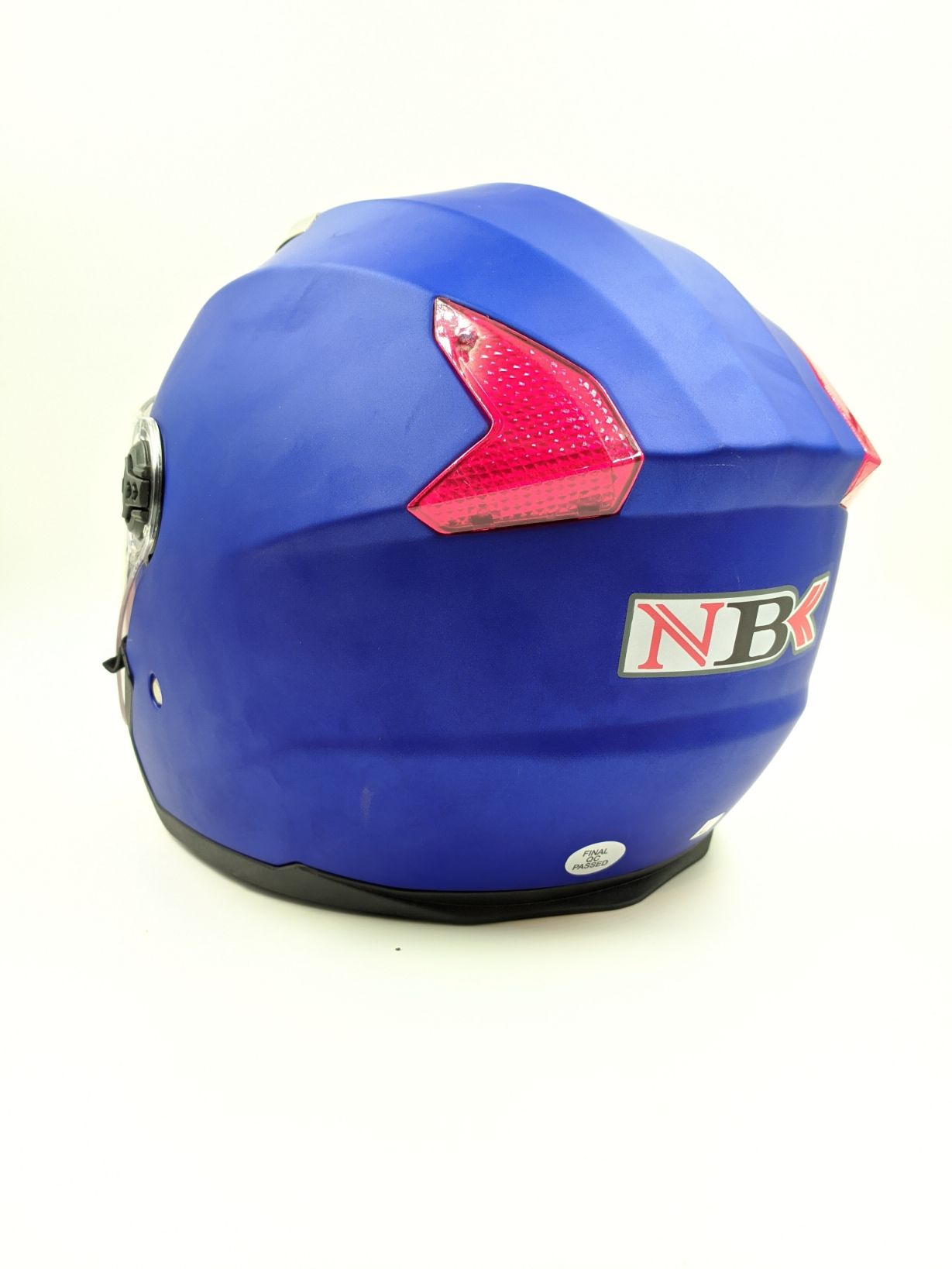 NBK Half face Basic Matte Blue image