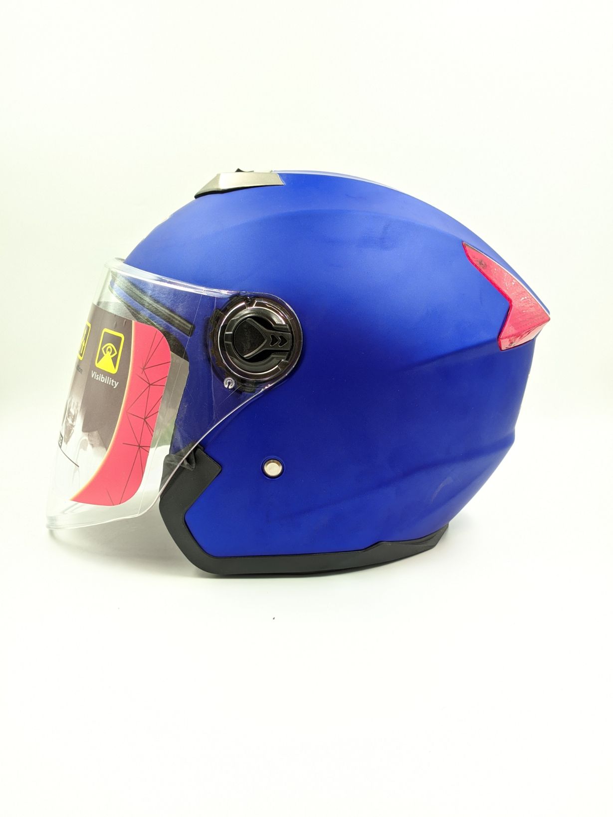 NBK Half face Basic Matte Blue image