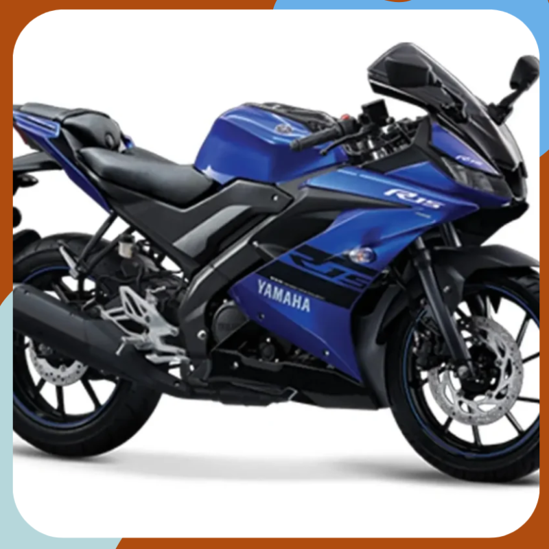Stock Windshield / Visor R15 v4 / R15M Indian image