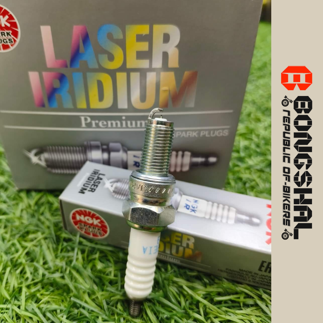 NGK Laser Iridium CR9 Spark Plug (USA) image
