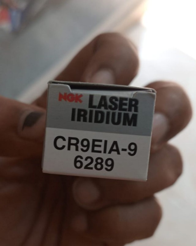 NGK Laser Iridium Spark Plug (JAPAN) image