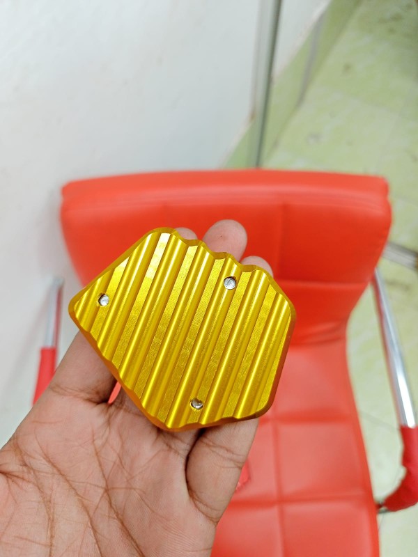 Side Stand Pad For Yamaha R15 V1 / V2 / V3 / V4 image