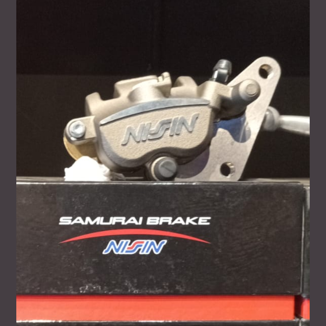 NISSIN 2 Piston Brake Caliper image