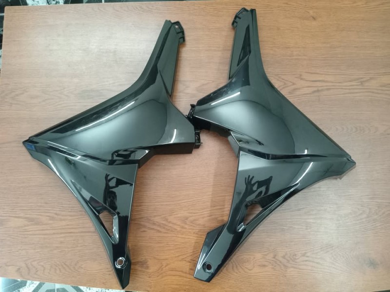 Gixxer SF Engine Guard With net / Jali Shoho image