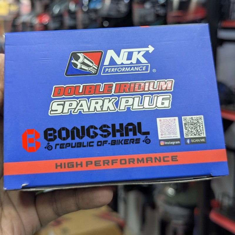 NLK Double Iridium Spark Plug image