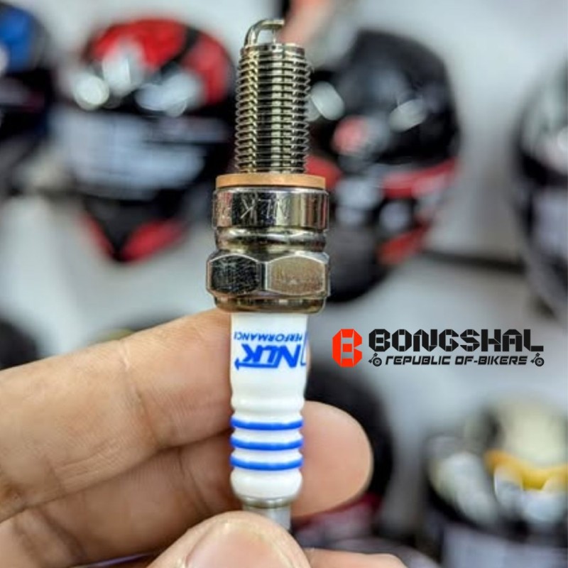 NLK Double Iridium Spark Plug image
