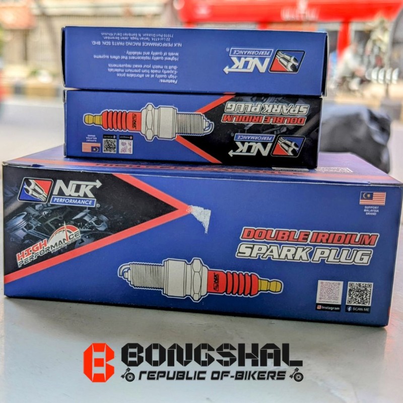 NLK Double Iridium Spark Plug image