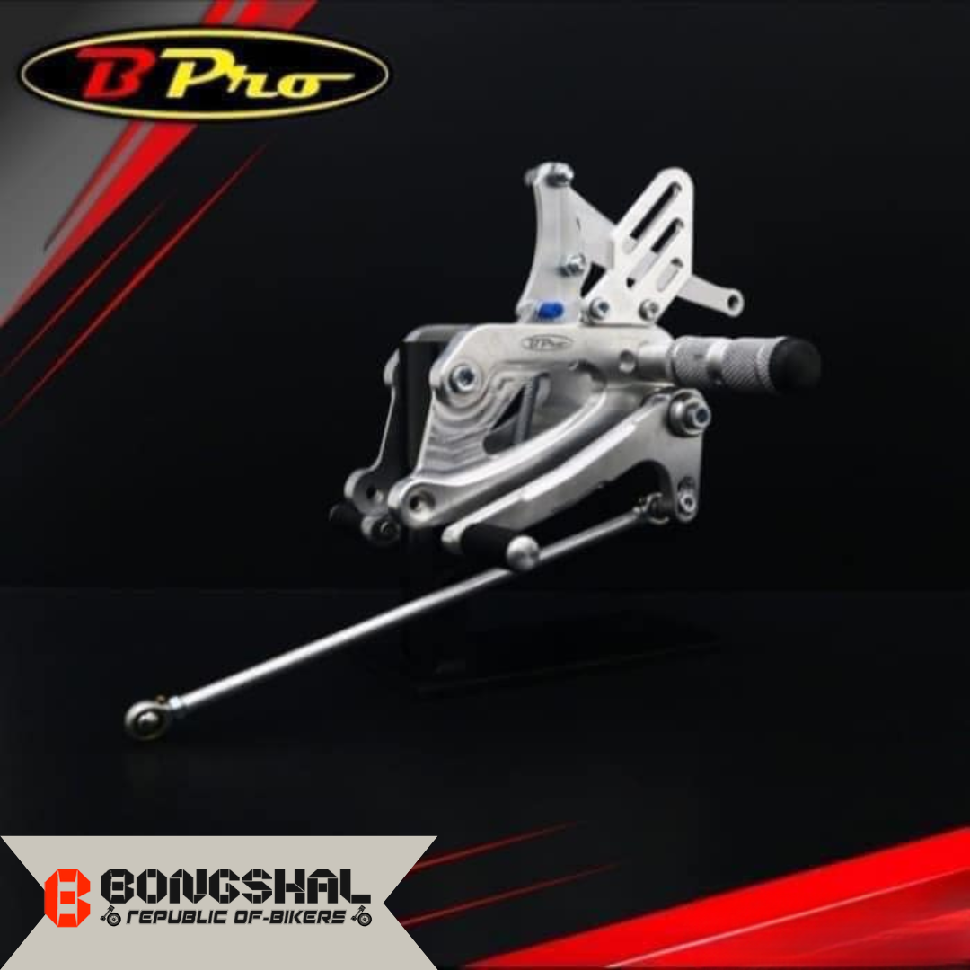 Bpro Footrest for R15 V3/ R15 V4/ MT15/ GSX image