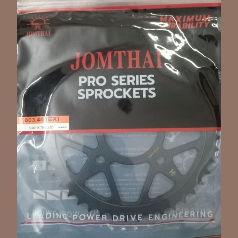 Jom Thai Only Sprocket For Suzuki GSX / Bandit image