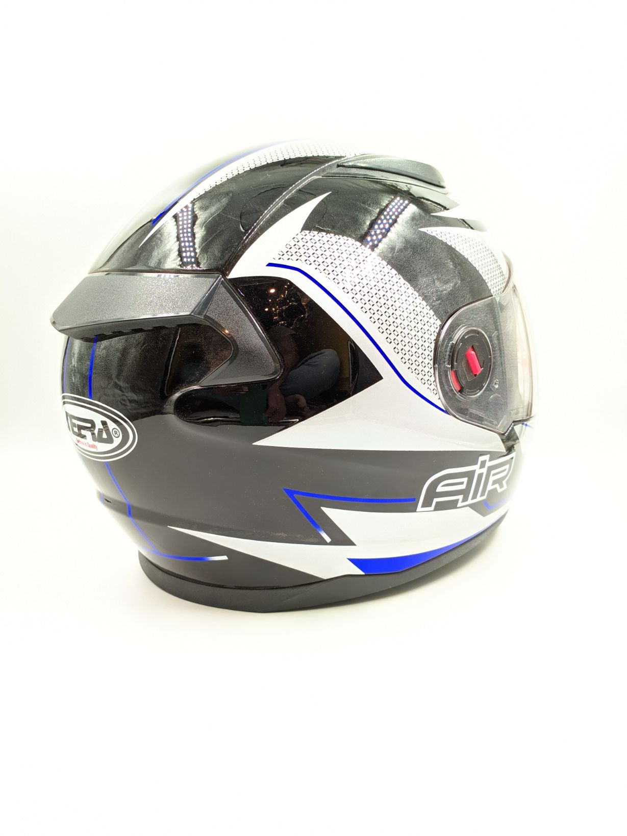 Neera Air Full Face Glossy Black & Ash image