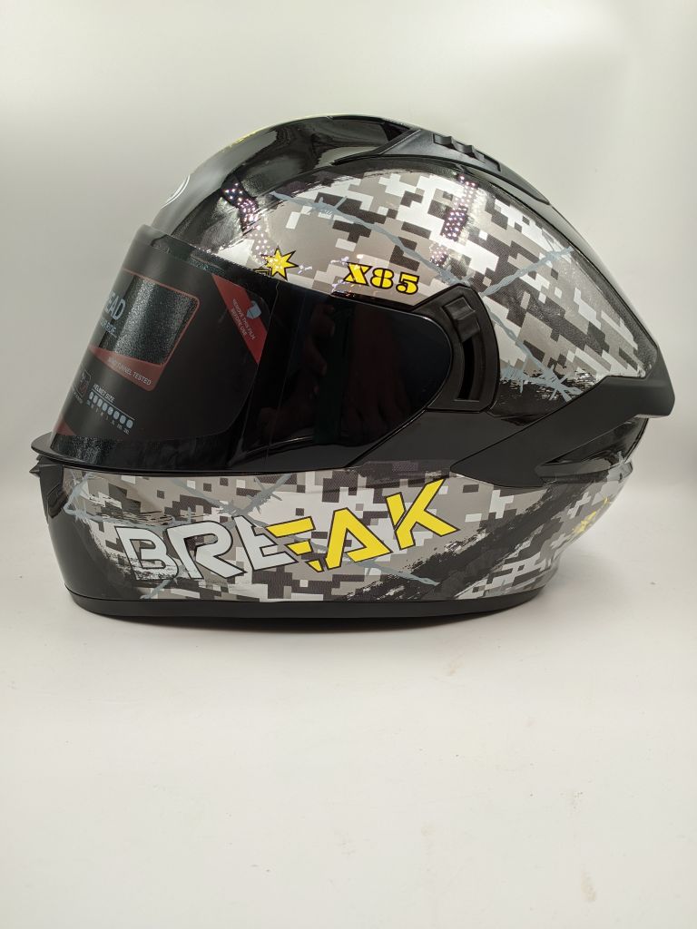 Neera Break X85 Modular Black & Yellow image