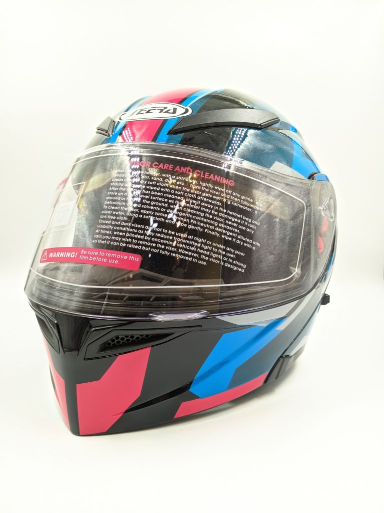Neera Crystal Modular Glossy Black & Blue image