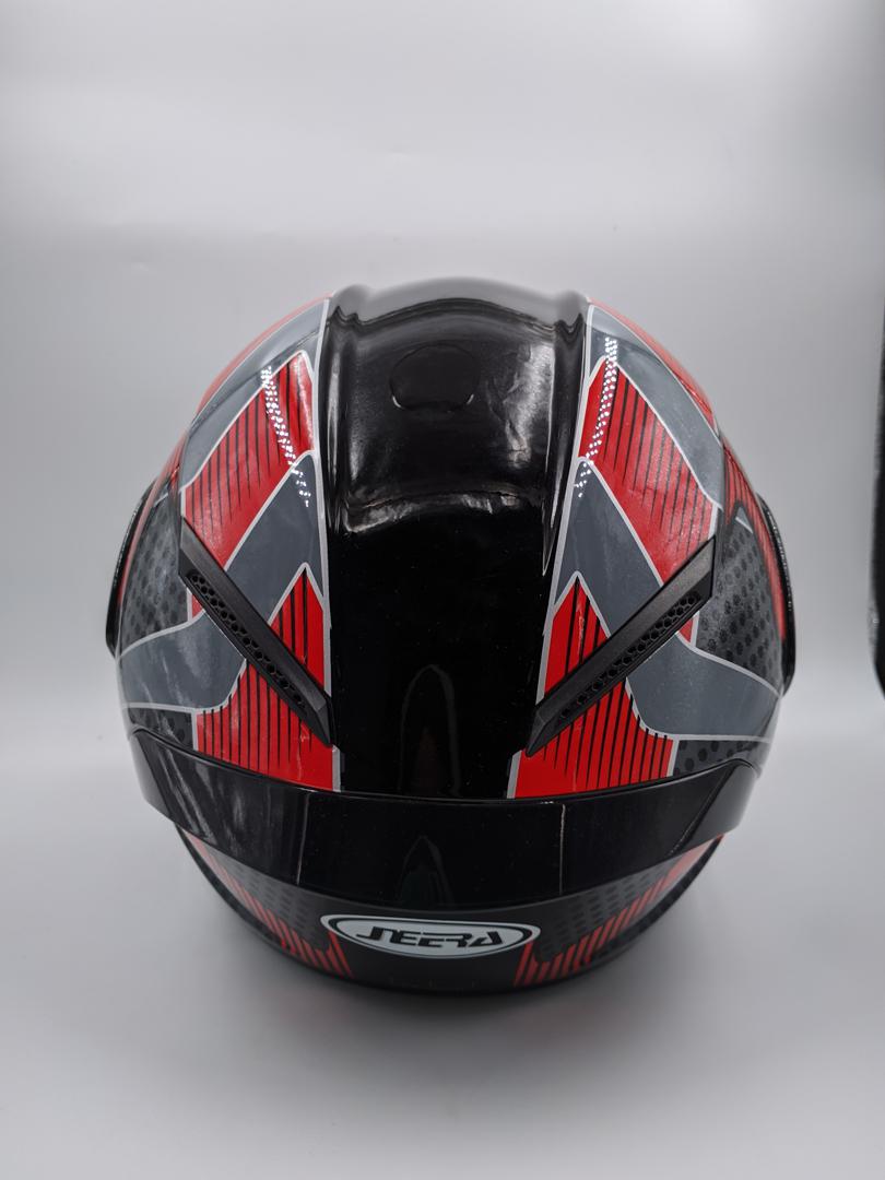 Neera NMC-816 HURRICANE Red Modular image