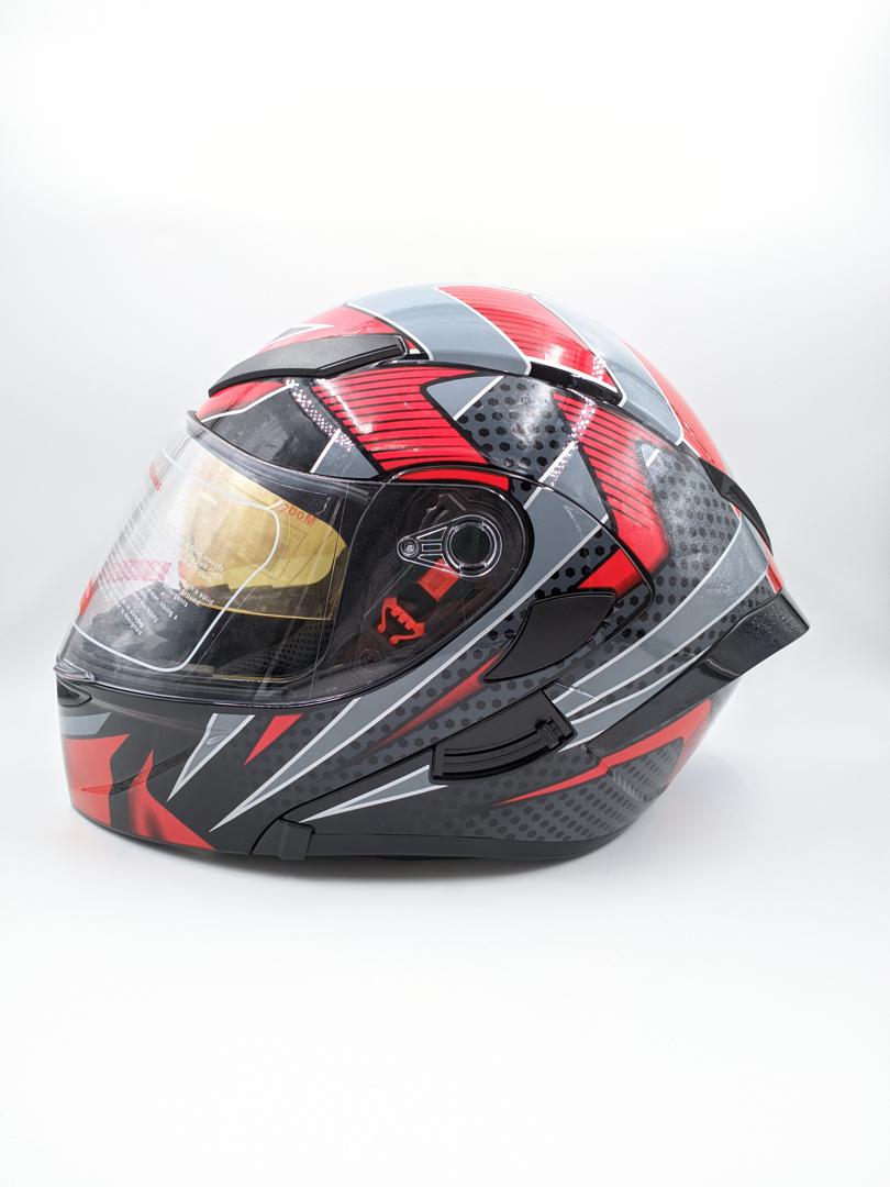 Neera NMC-816 HURRICANE Red Modular image