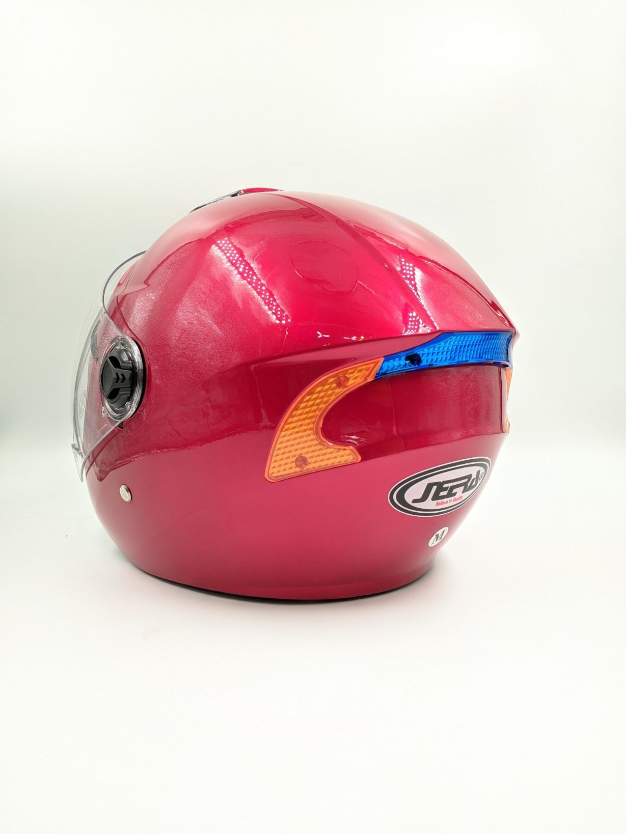 Neera Radeon Half face Red image