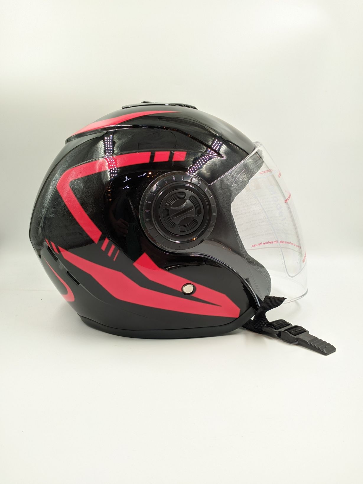 Neera Radeon Half face Red image
