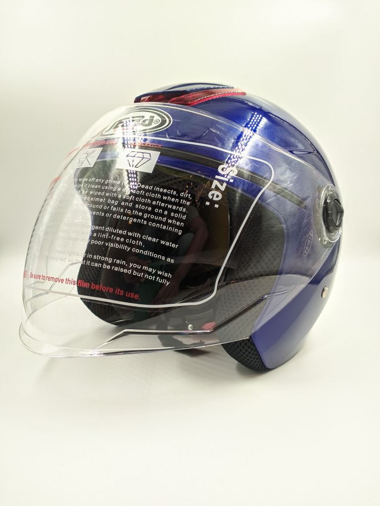 Neera Sergent Half face Glossy Blue image