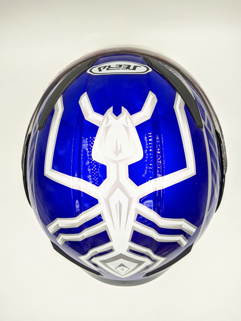 Neera Spider - 93 Modular Glossy Blue & Black image