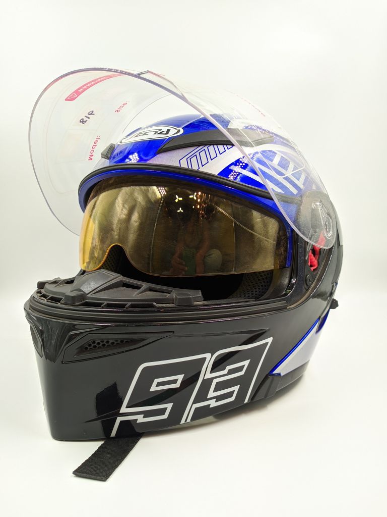Neera Spider - 93 Modular Glossy Blue & Black image