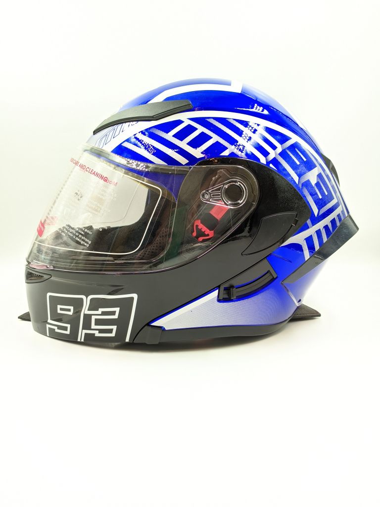 Neera Spider - 93 Modular Glossy Blue & Black image