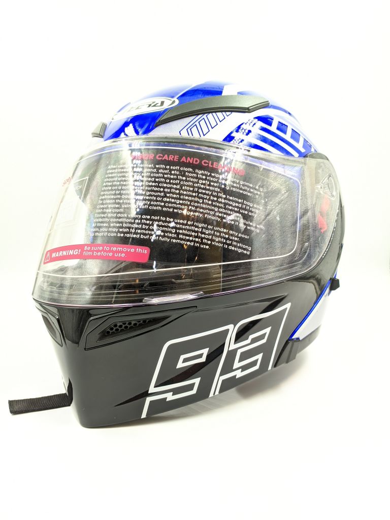 Neera Spider - 93 Modular Glossy Blue & Black image