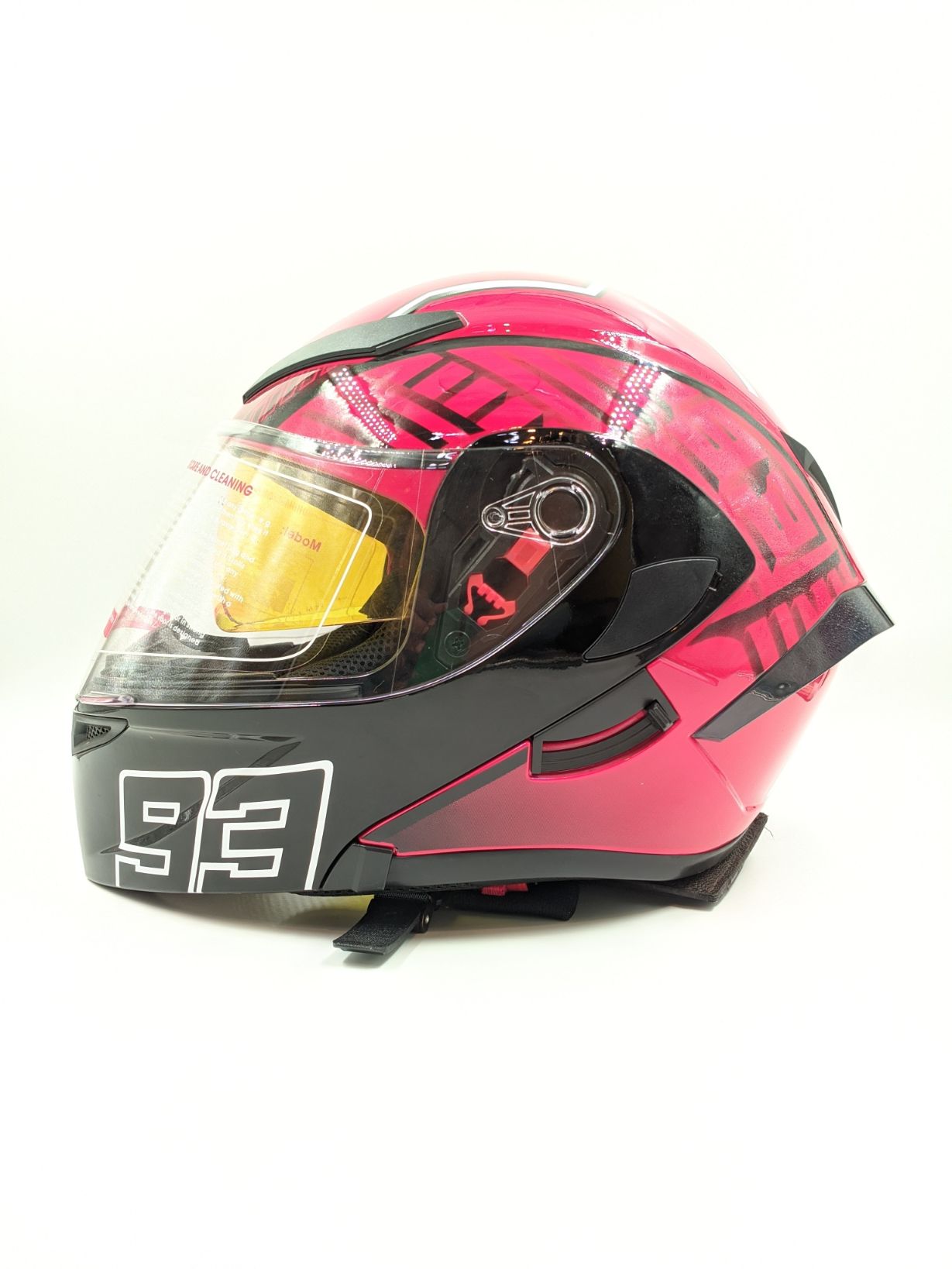 Neera Spider - 93 Modular Glossy Red & Black image