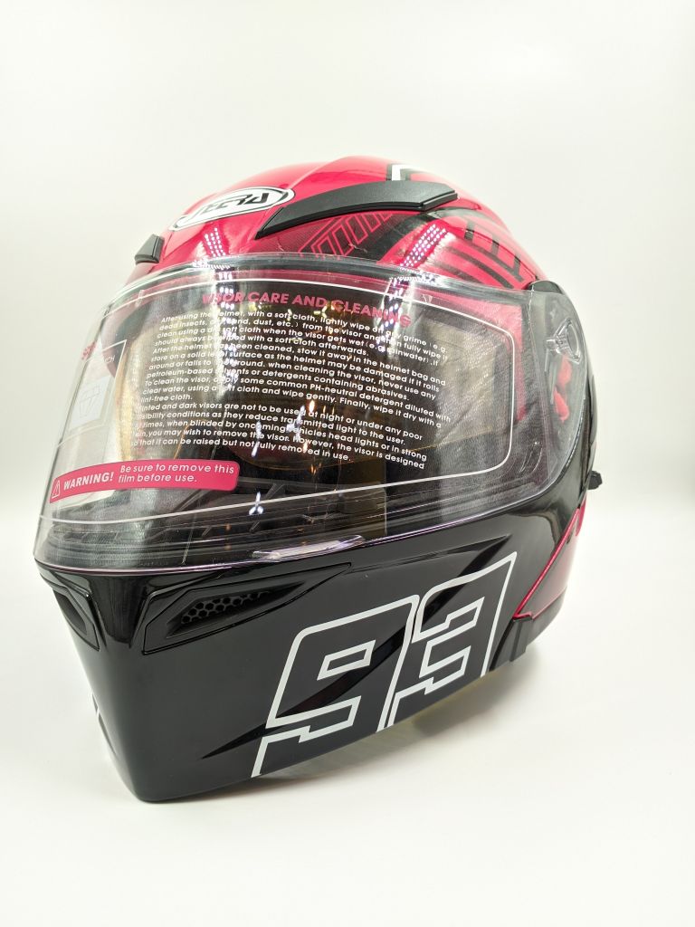 Neera Spider - 93 Modular Glossy Red & Black image