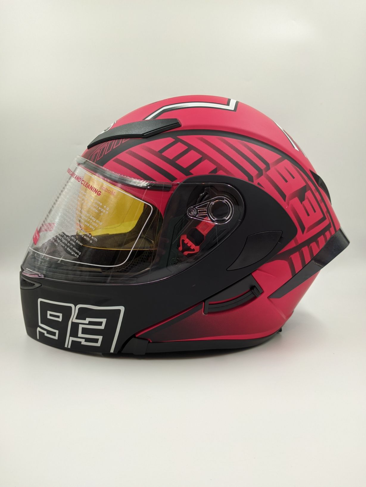 Neera Spider - 93 Modular Matte Red & Black image