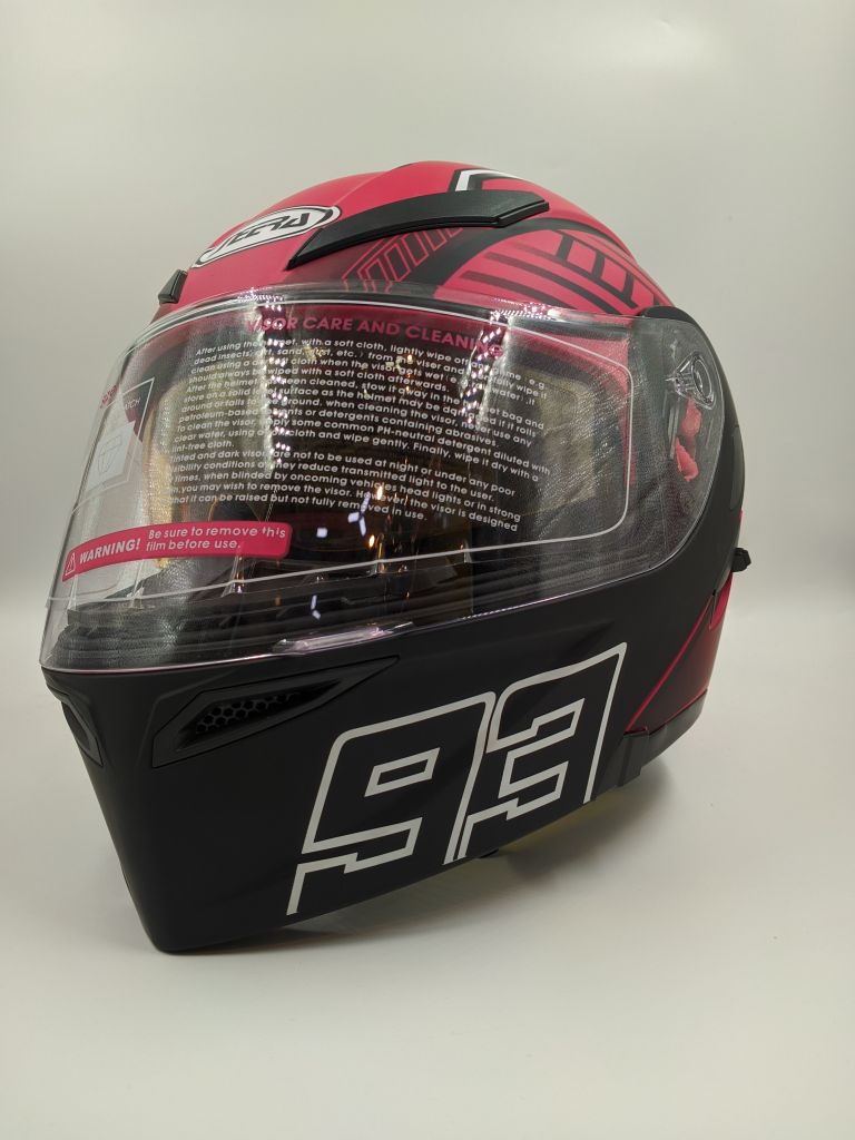 Neera Spider - 93 Modular Matte Red & Black image