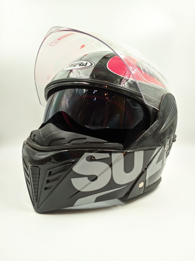 Neera Suzuki Modular Glossy Black & Red image